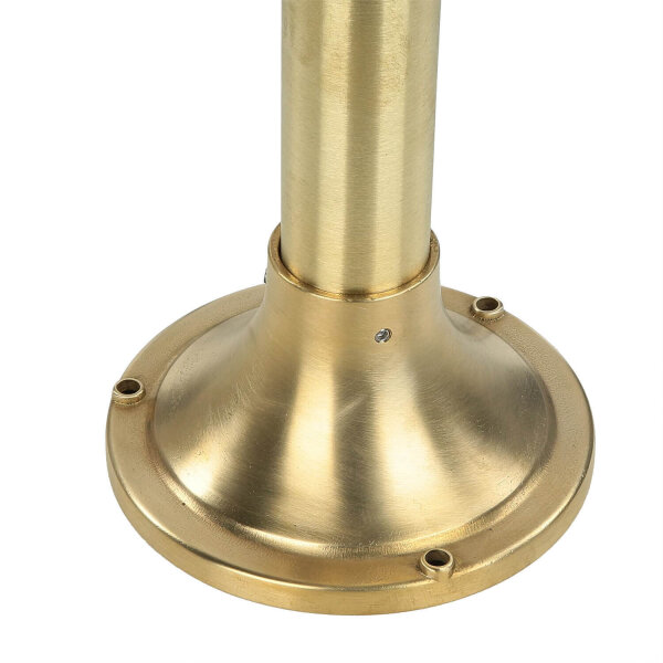 Lampe dextérieur laiton 100 cm IP43 E27 Rustique Jardin