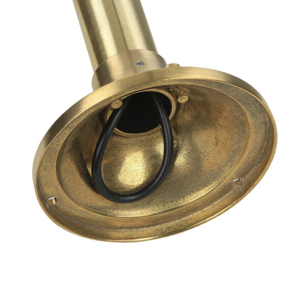 Lampe dextérieur laiton 100 cm IP43 E27 Rustique Jardin