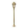 Lampe dextérieur laiton 100 cm IP43 E27 Rustique Jardin