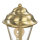 Lampe dextérieur laiton 100 cm IP43 E27 Rustique Jardin