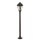 Stehlampe Garten 100 cm Messing Rostbraun Rustikal