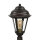 Stehlampe Garten 100 cm Messing Rostbraun Rustikal