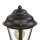 Stehlampe Garten 100 cm Messing Rostbraun Rustikal