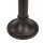 Stehlampe Garten 100 cm Messing Rostbraun Rustikal