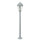 Wegeleuchte Messing in Grau 100 cm E27 Rustikal E27