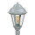 Wegeleuchte Messing in Grau 100 cm E27 Rustikal E27