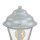 Wegeleuchte Messing in Grau 100 cm E27 Rustikal E27