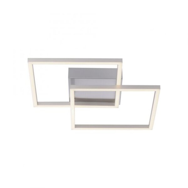 Flexible LED Deckenleuchte in Stahl 3000 K B:35,9 cm