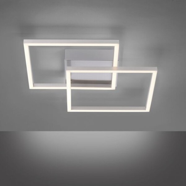 Flexible LED Deckenleuchte in Stahl 3000 K B:35,9 cm