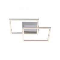 Flexible LED Deckenleuchte in Stahl 3000 K B:35,9 cm