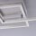 Flexible LED Deckenleuchte in Stahl 3000 K B:35,9 cm