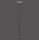 Flexibler LED Deckenfluter Schwarz Touch 181 cm dimmbar