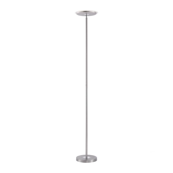 Lèche-plafond LED flexible acier Touch 181 cm dimmable