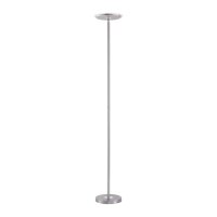 Lèche-plafond LED flexible acier Touch 181 cm...