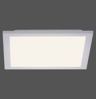 Plafonnier LED blanc plat à faible...
