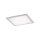 Weiße LED Deckenleuchte flach blendarm B:29,5 cm 3000 K
