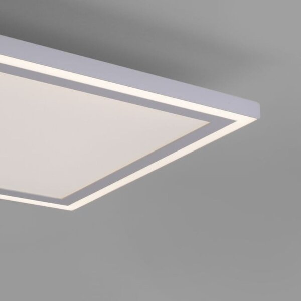 Plafonnier LED à intensité variable Télécommande 54 W 121,4 cm
