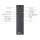 Plafonnier LED à intensité variable Télécommande 54 W 121,4 cm