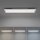 Plafonnier LED à intensité variable Télécommande 54 W 121,4 cm