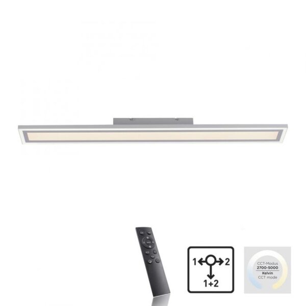 LED Deckenlampe Fernbedienung dimmbar 2000 lm L:100 cm