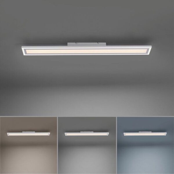 LED Deckenlampe Fernbedienung dimmbar 2000 lm L:100 cm
