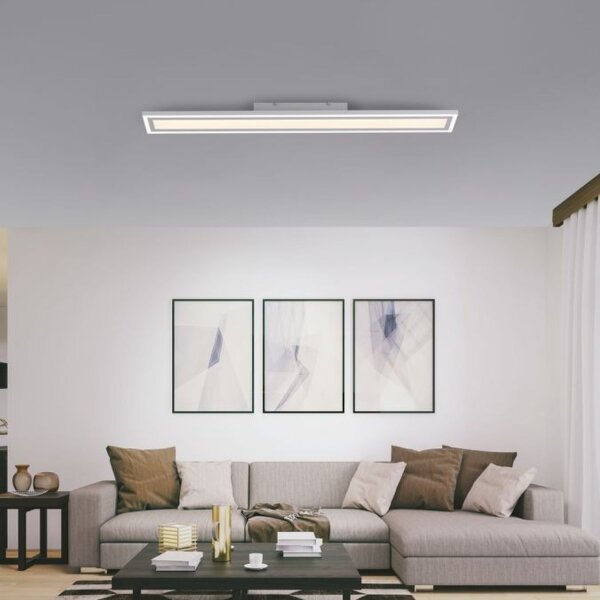 LED Deckenlampe Fernbedienung dimmbar 2000 lm L:100 cm
