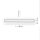 LED Deckenlampe Fernbedienung dimmbar 2000 lm L:100 cm