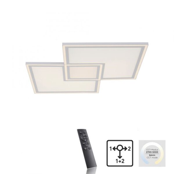 Plafonnier LED à intensité variable Télécommande 6900 lm 67 cm
