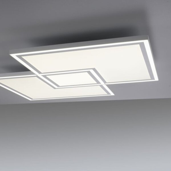 Plafonnier LED à intensité variable Télécommande 6900 lm 67 cm