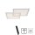 Plafonnier LED à intensité variable Télécommande 6900 lm 67 cm
