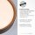 LED Deckenleuchte Schwarz Natur Ø40 cm 3400 lm dimmbar