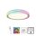 Plafonnier LED T&eacute;l&eacute;commande Rainbow RGB &Oslash;48,5 cm