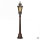 Garten Standleuchte BISHOP H:117cm in Bronze antik