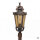 Garten Standleuchte BISHOP H:117cm in Bronze antik
