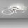 LED Deckenlampe Ring verstellbar Metall 3000K Modern