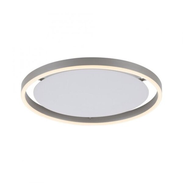 LED Deckenlampe Aluminium Metall Ø39,3 cm 20 W dimmbar