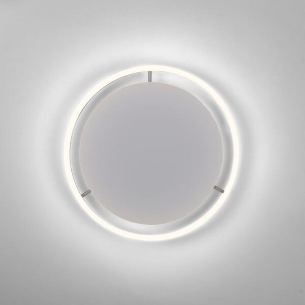 LED Deckenlampe Aluminium Metall Ø39,3 cm 20 W dimmbar