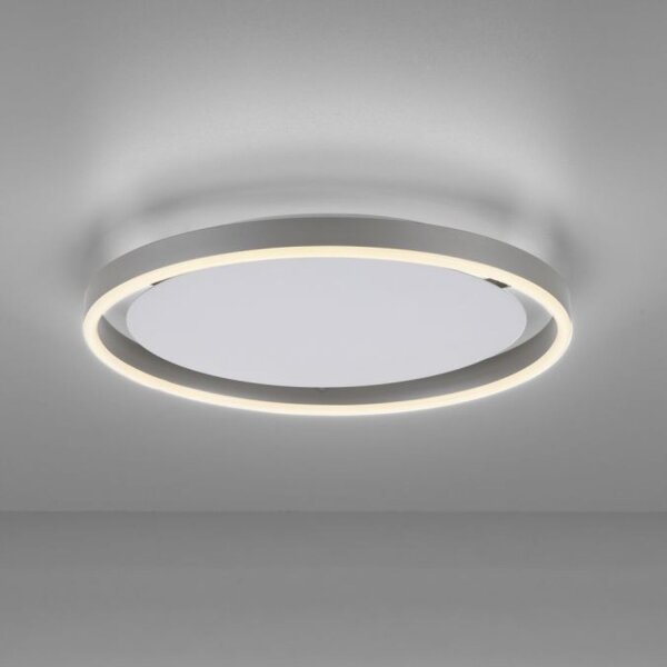LED Deckenlampe Aluminium Metall Ø39,3 cm 20 W dimmbar