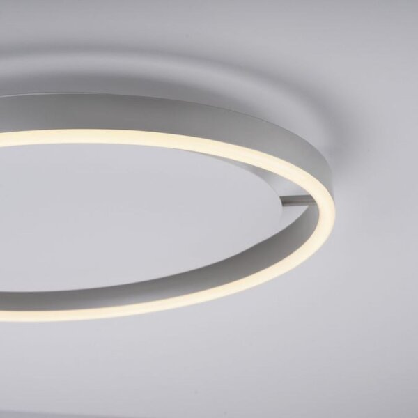 LED Deckenlampe Aluminium Metall Ø39,3 cm 20 W dimmbar