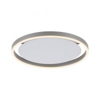 LED Deckenlampe Aluminium Metall &Oslash;39,3 cm 20 W dimmbar