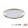 LED Deckenlampe Aluminium Metall Ø39,3 cm 20 W dimmbar
