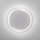 LED Deckenlampe Aluminium Metall Ø39,3 cm 20 W dimmbar