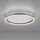 LED Deckenlampe Aluminium Metall Ø39,3 cm 20 W dimmbar