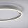 LED Deckenlampe Aluminium Metall Ø39,3 cm 20 W dimmbar