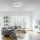 LED Deckenlampe Aluminium Metall Ø39,3 cm 20 W dimmbar