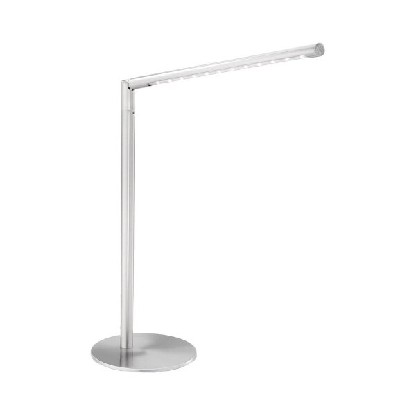 Schwenkbare LED Schreibtischleuchte Metall 5 W dimmbar