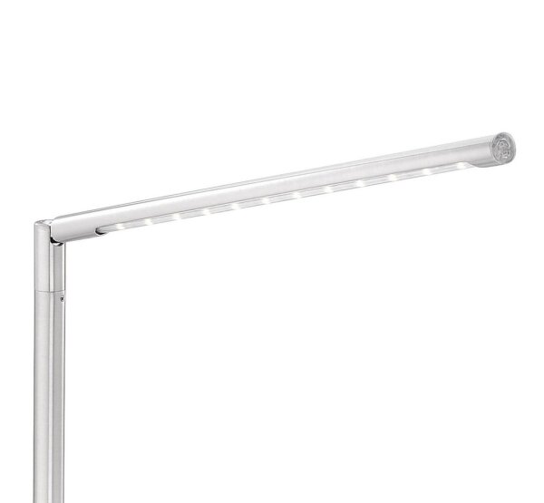 Schwenkbare LED Schreibtischleuchte Metall 5 W dimmbar