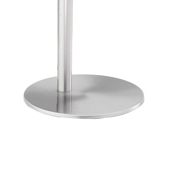 Schwenkbare LED Schreibtischleuchte Metall 5 W dimmbar