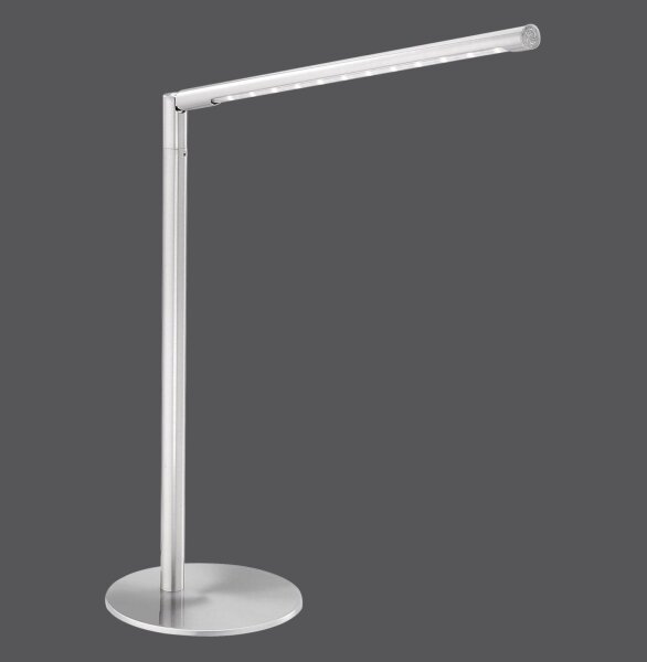 Schwenkbare LED Schreibtischleuchte Metall 5 W dimmbar