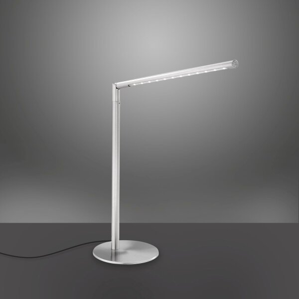 Schwenkbare LED Schreibtischleuchte Metall 5 W dimmbar